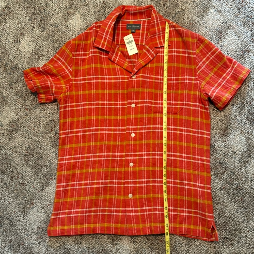 LL Bean Signature Cotton Camp Collar